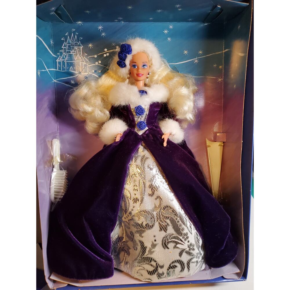 Winter Princess Barbie Doll -  10655